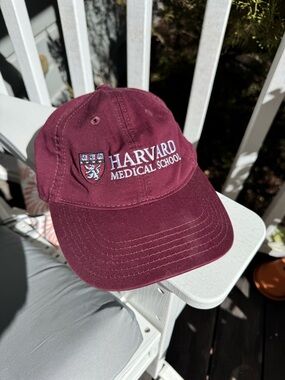 Harvard Medical School Women's Maroon Baseball Cap